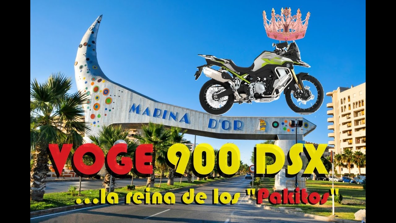 🤮Voge 900 DSX ... la reina de los 