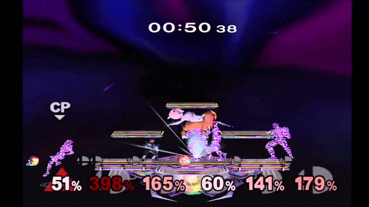 Super Smash Bros. Melee- Event Match Lv. 37 (Legendary Pokemon)