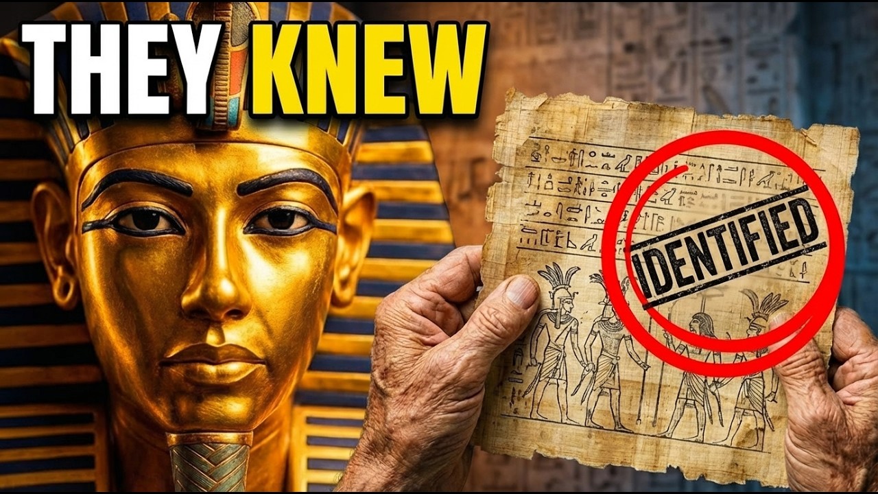 What the Sea Peoples Actually Were Has NEVER Been Fully Explained and New Evidence Makes It Stranger