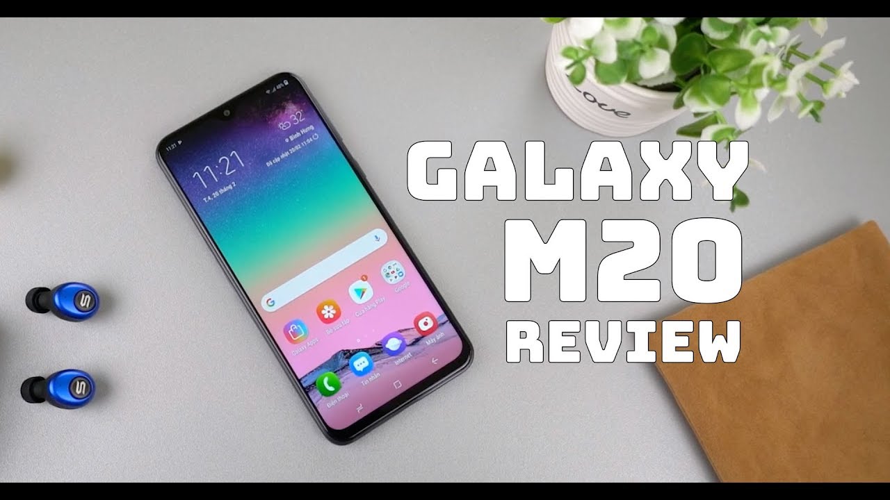 Đ&aacute;nh gi&aacute; chi tiết Samsung Galaxy M20 - Samsung TẦM TRUNG thực sự LỘT X&Aacute;C!