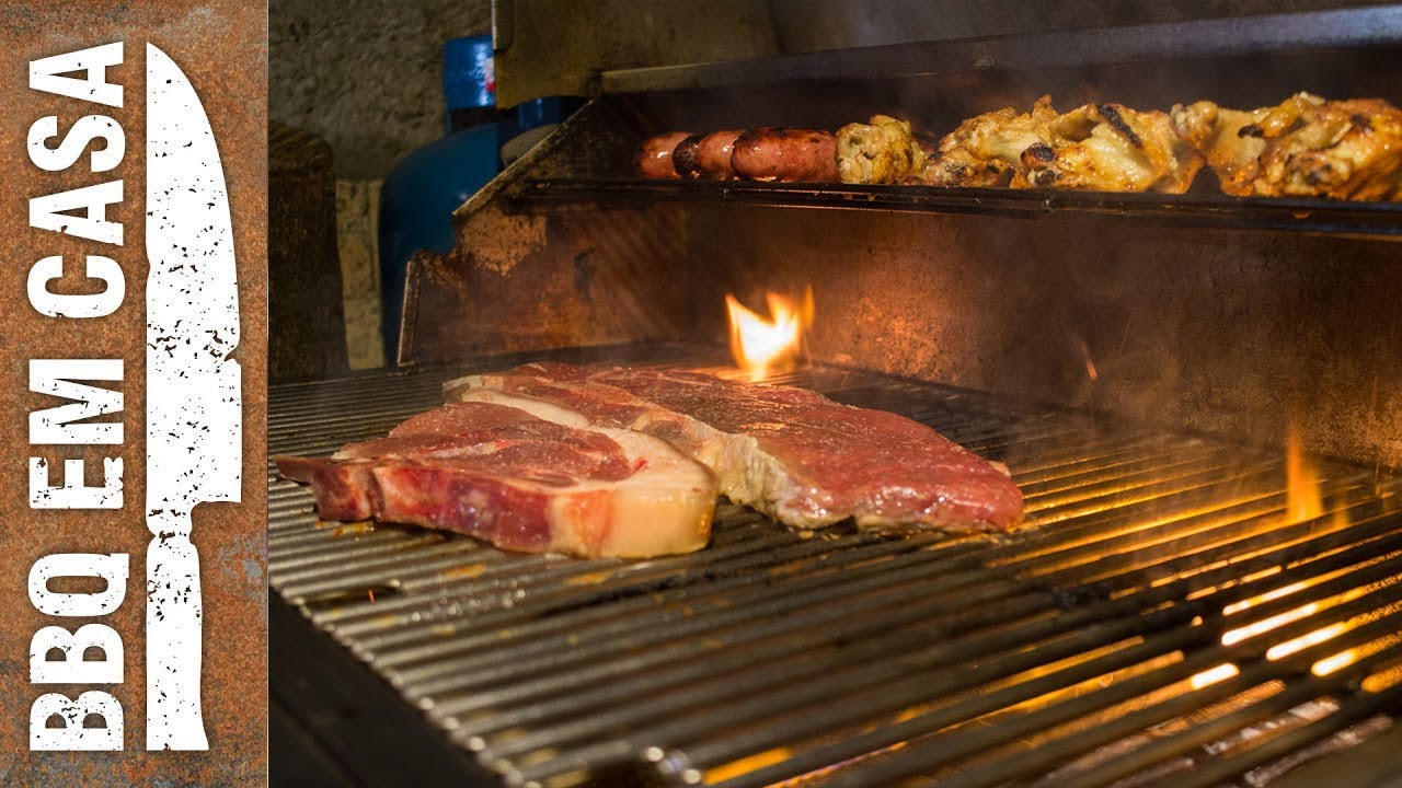 COMO PREPARAR UM CHURRASCO ECONÔMICO | 50 REAIS