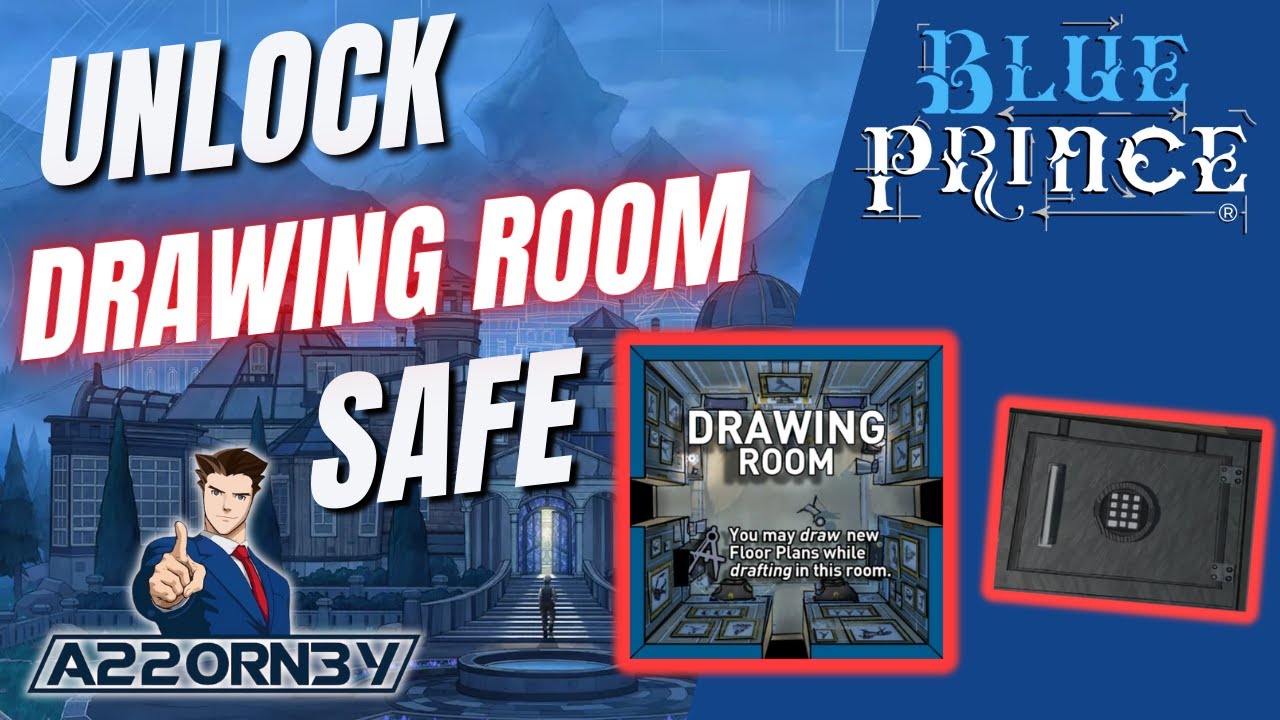 Blue Prince - How To Unlock The Drawing Room Safe in Blue Prince Walkthrough