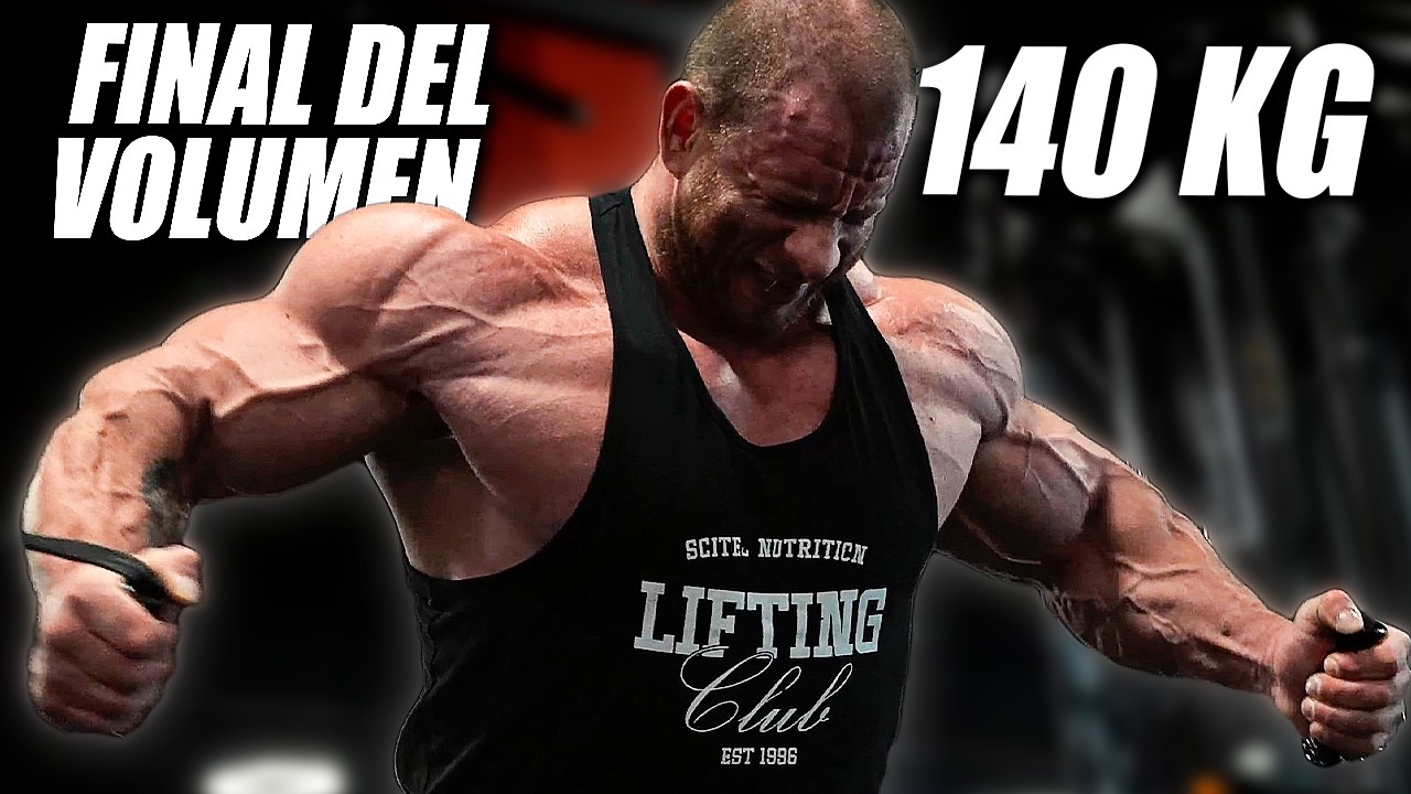 MICHAL KRIZO FINAL DEL VOLUMEN EN 140 KG - Víctor Valdivia