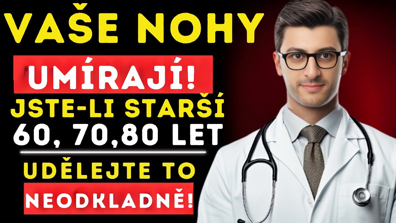V&scaron;ichni senioři by měli vědět: Tento rann&iacute; n&aacute;vyk pos&iacute;l&iacute; nohy po &scaron;edes&aacute;tce