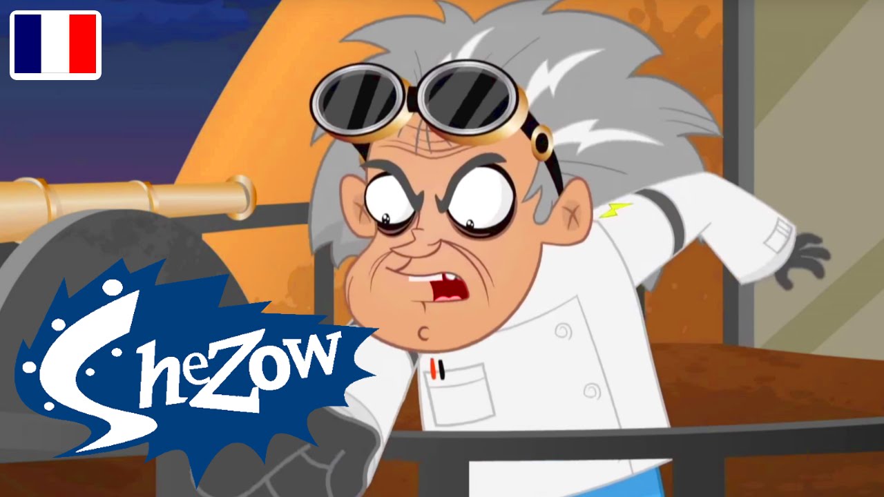 SheZow en Francais | 126 | Franken Tonnerre (HD)