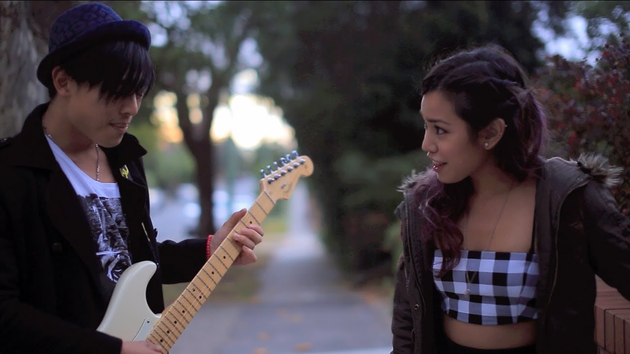 Dru Chen & Gayle Nerva - Thinking Out Loud / Let's Get It On (Ed Sheeran, Marvin Gaye)