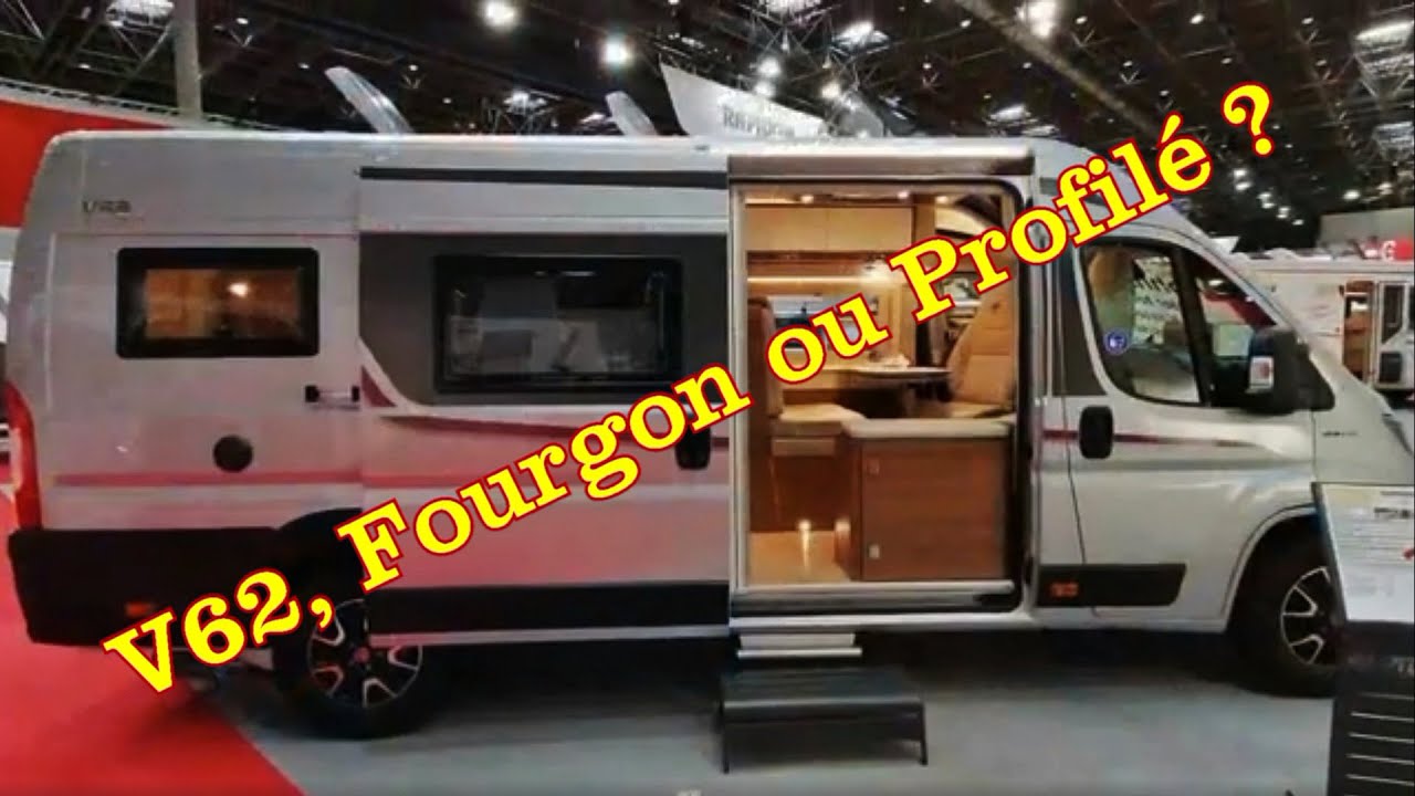 Dusseldorf 2020 - Fourgon Rapido V62 versus Fourgon Dreamer D62.