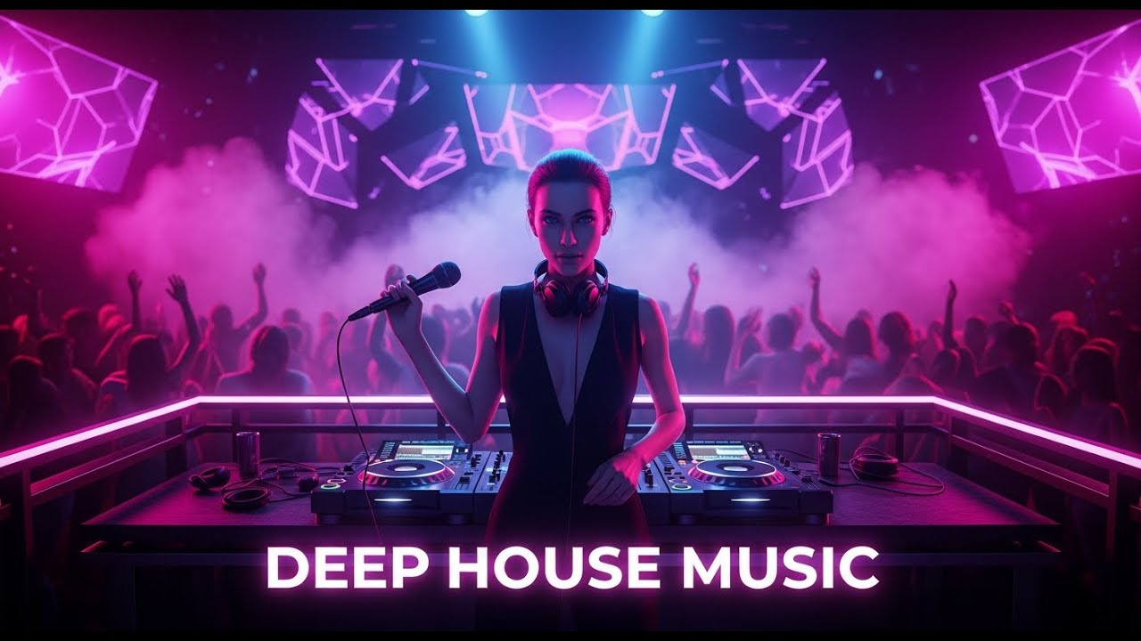 Deep House Music for Night Drive Sessions 🚗 Deep Bass and Urban Flow