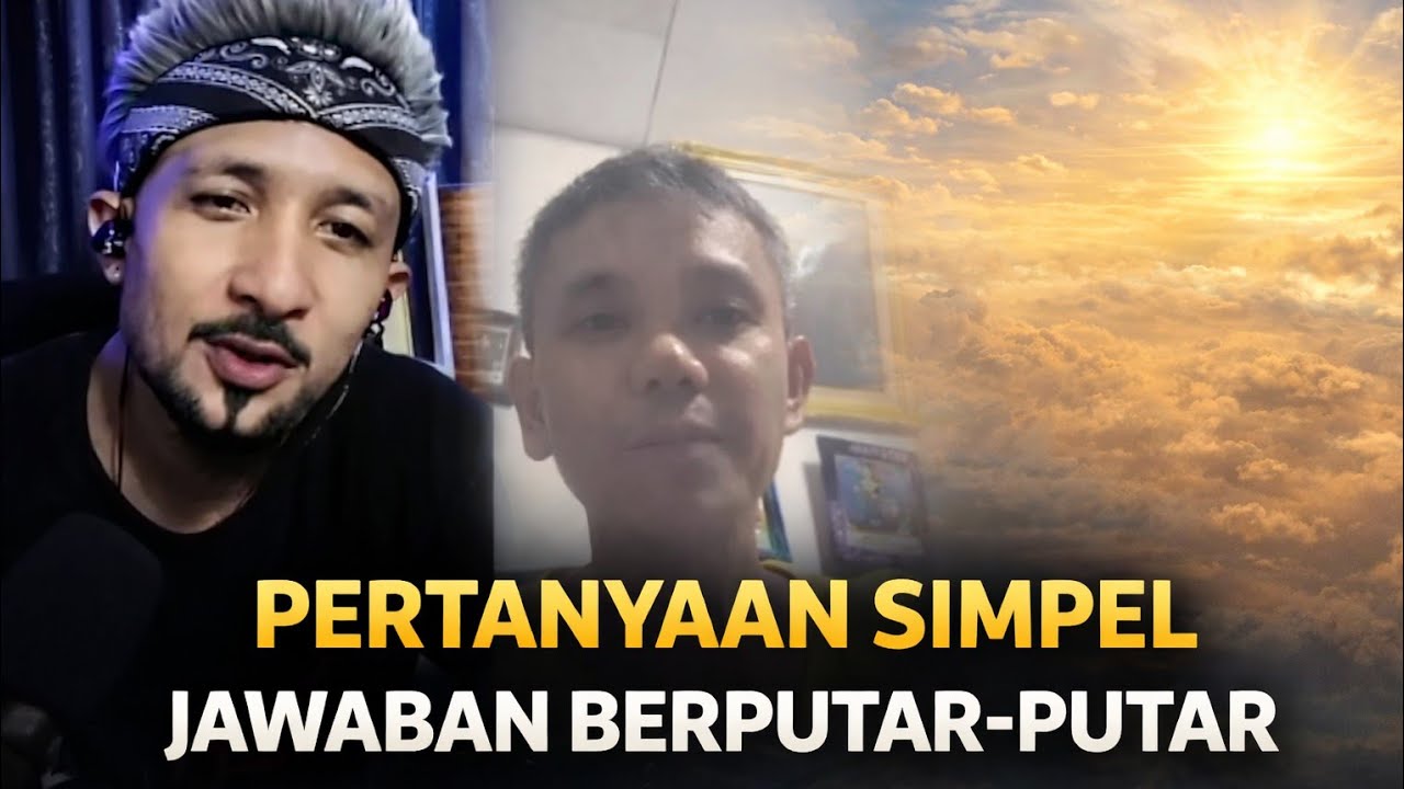 Saat Diajak Bahas Logika Alkitab, Jawaban Oten Justru Berputar-putar | Diskusi Pst Loding