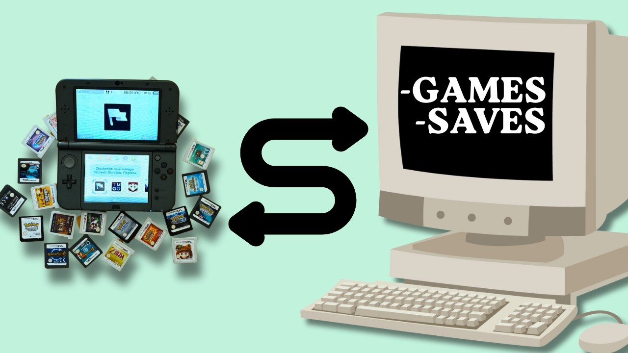 How to Transfer Nintendo 3DS and DS Games & Saves to Your PC (and Back!) - 2025 Guide