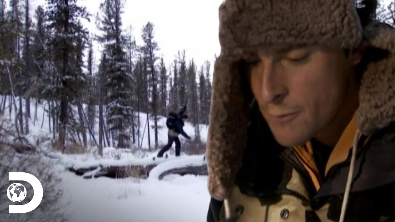 Señal de humo para finalizar su desafío en Siberia | A prueba de todo | Discovery Latinoamérica
