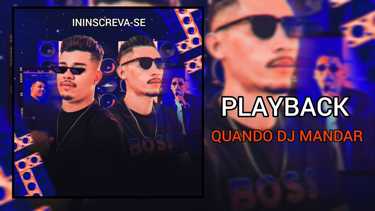 Os fera do piseiro quando DJ mandar menina você desce playback 
