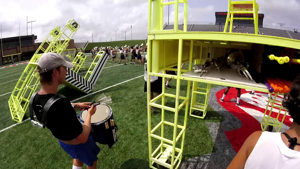 Bluecoats 2018 PICCOLO/LEAD TRUMPET SOLOIST Finals GoPro Run