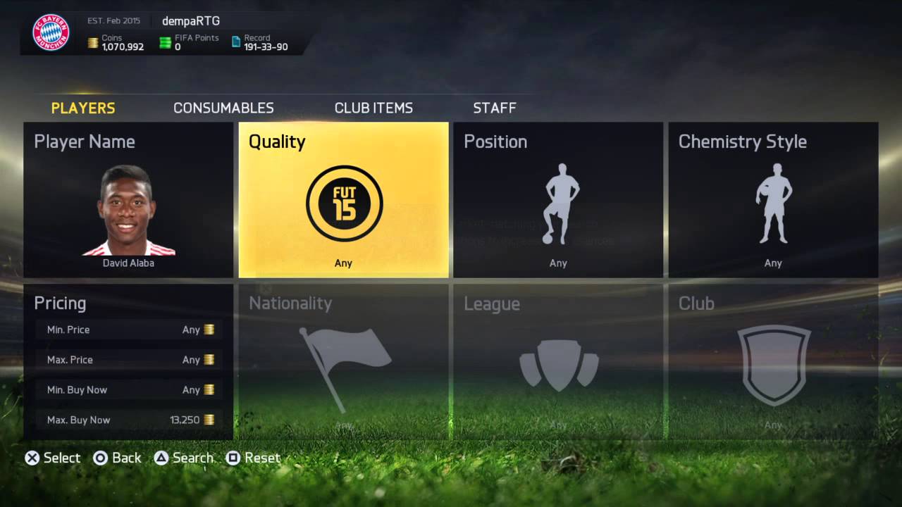 FIFA 15 Trading tips!
