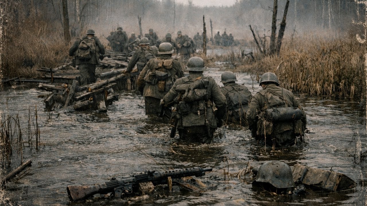 Wolchow 1941: Wie die Wehrmacht im Sumpf verblutete | Dokumentation