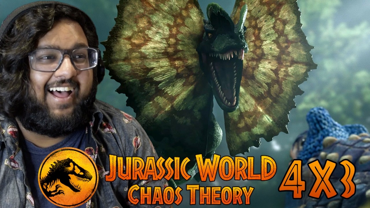 FINALLY REUNITED! | Jurassic World: Chaos Theory 4x3 REACTION