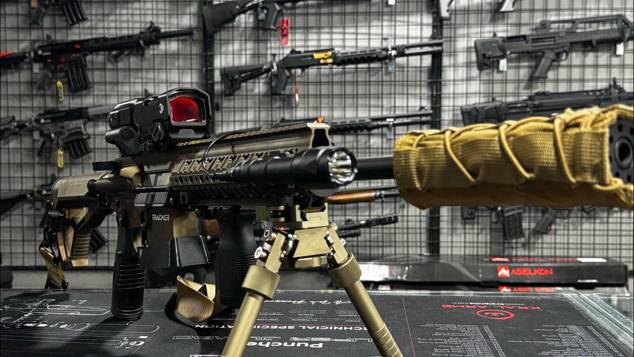 Tracker Arms | 36 GA/.410cal |3e Crs ve M3X magnifier