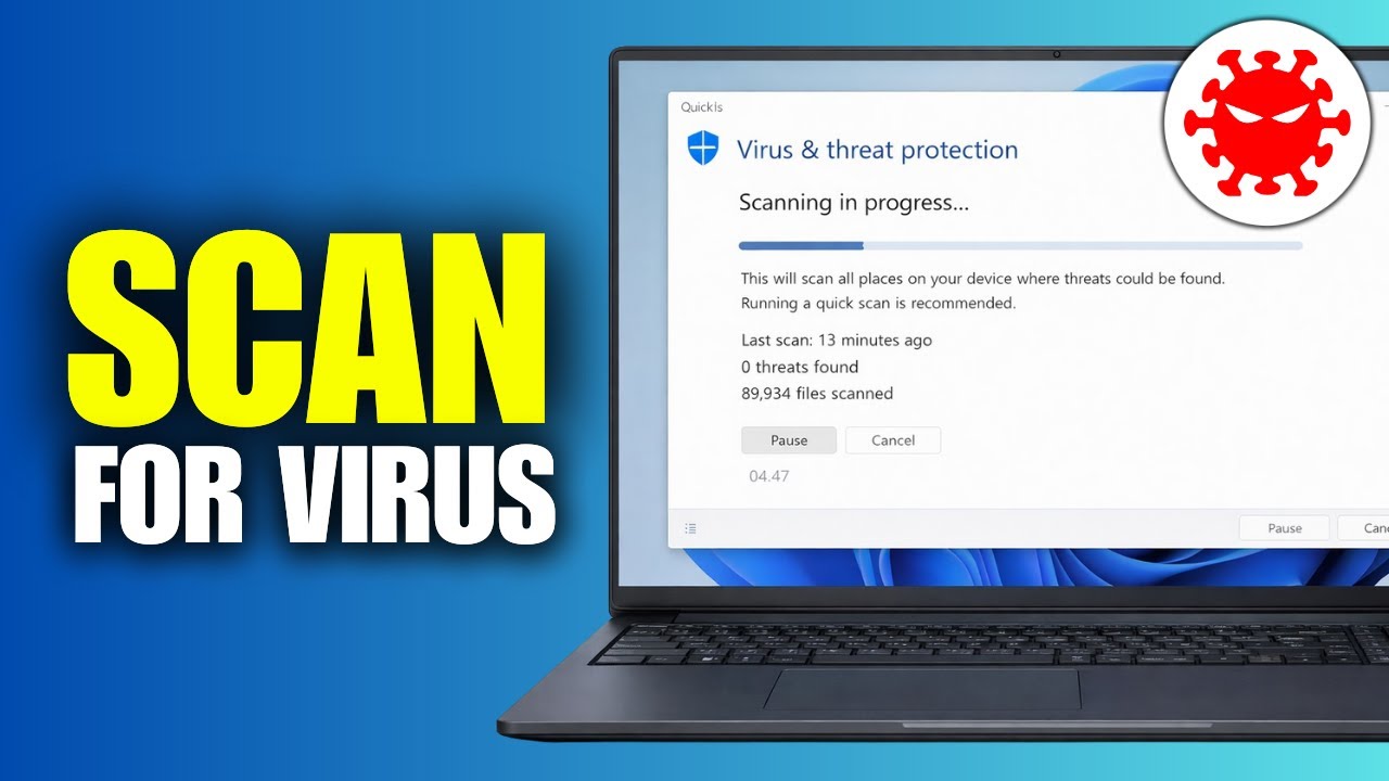 How To Run Malware Scan On Windows 11 (Full Guide)