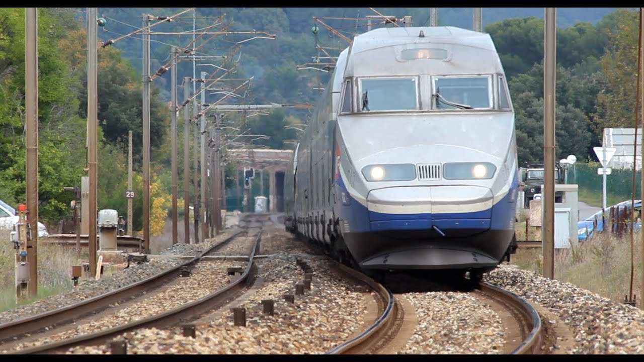 French Trains and TGV / Le Luc 3