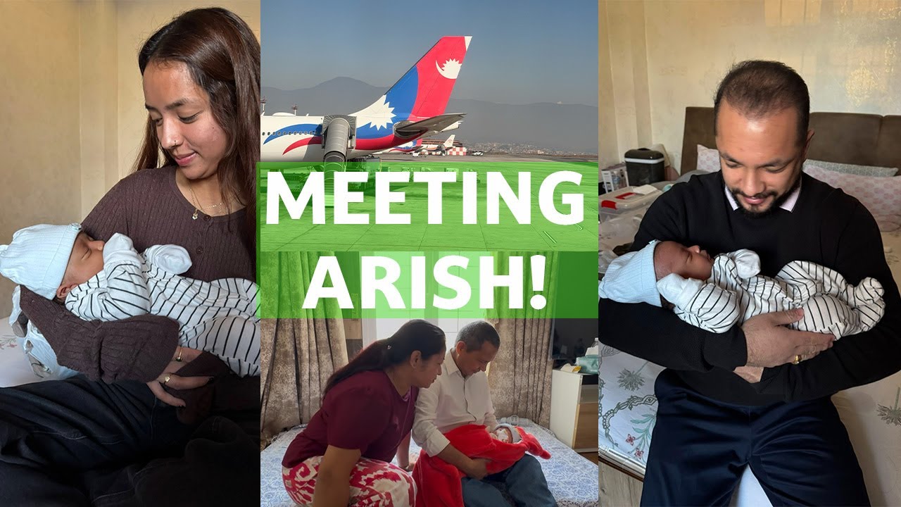 Meeting Son for the First Time in Nepal 🇳🇵 | Nepal Vlog Ep. 1