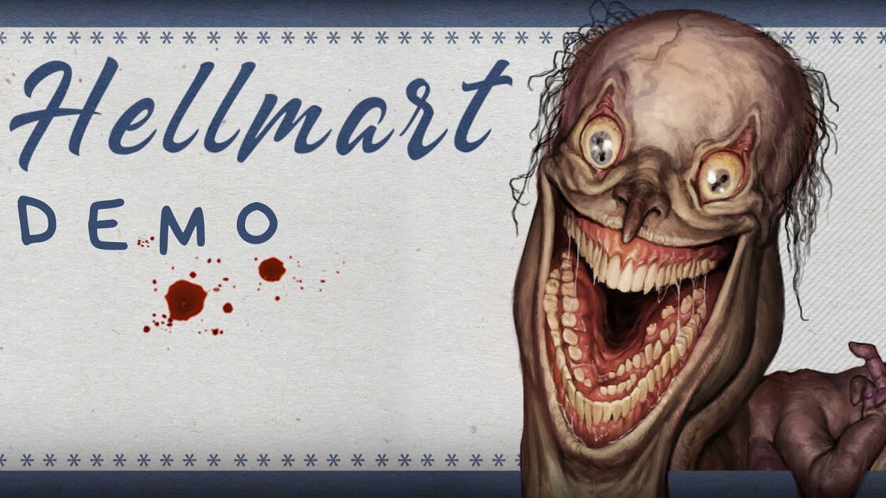 Was passiert in UNSEREM LADEN!?😨 | HELLMART (Demo)