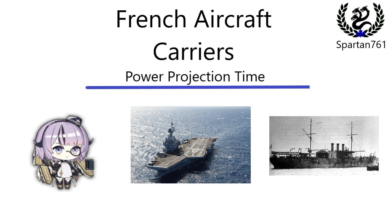 French Aircraft Carriers: Moar Floating Airports
