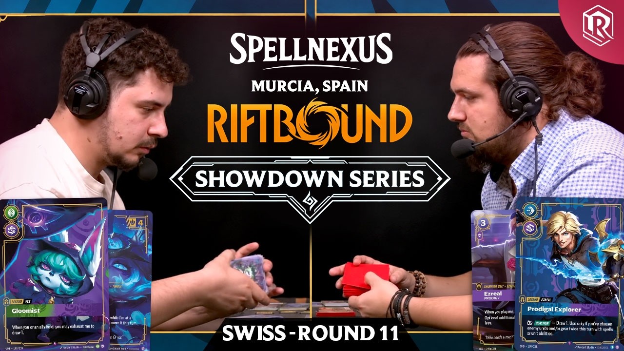 Pablo Pintor (Ezreal) vs Make Teemo Great (Vex) | Riftbound Showdown Murcia - Round 11