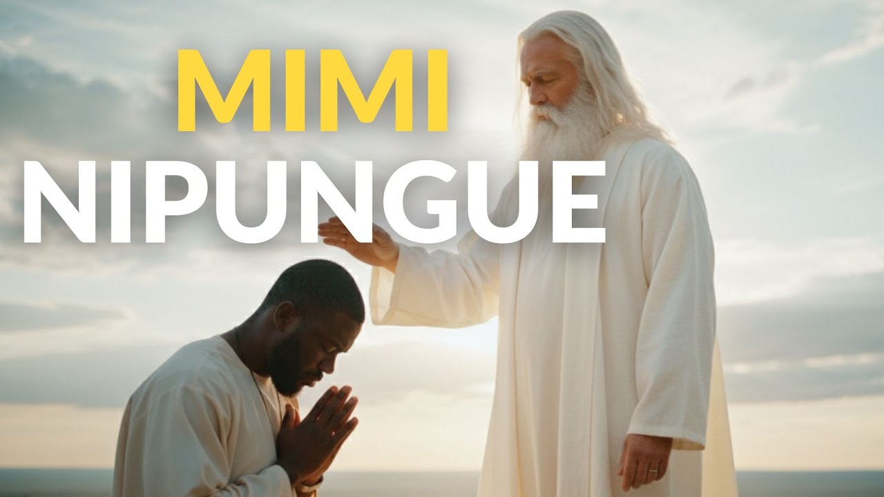 Mimi Nipungue Wewe Uongezeke | Deep Swahili Worship Song | Minister Emmanuel