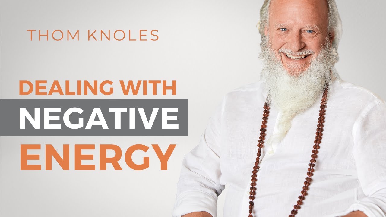 How to Deal with Negative Energy