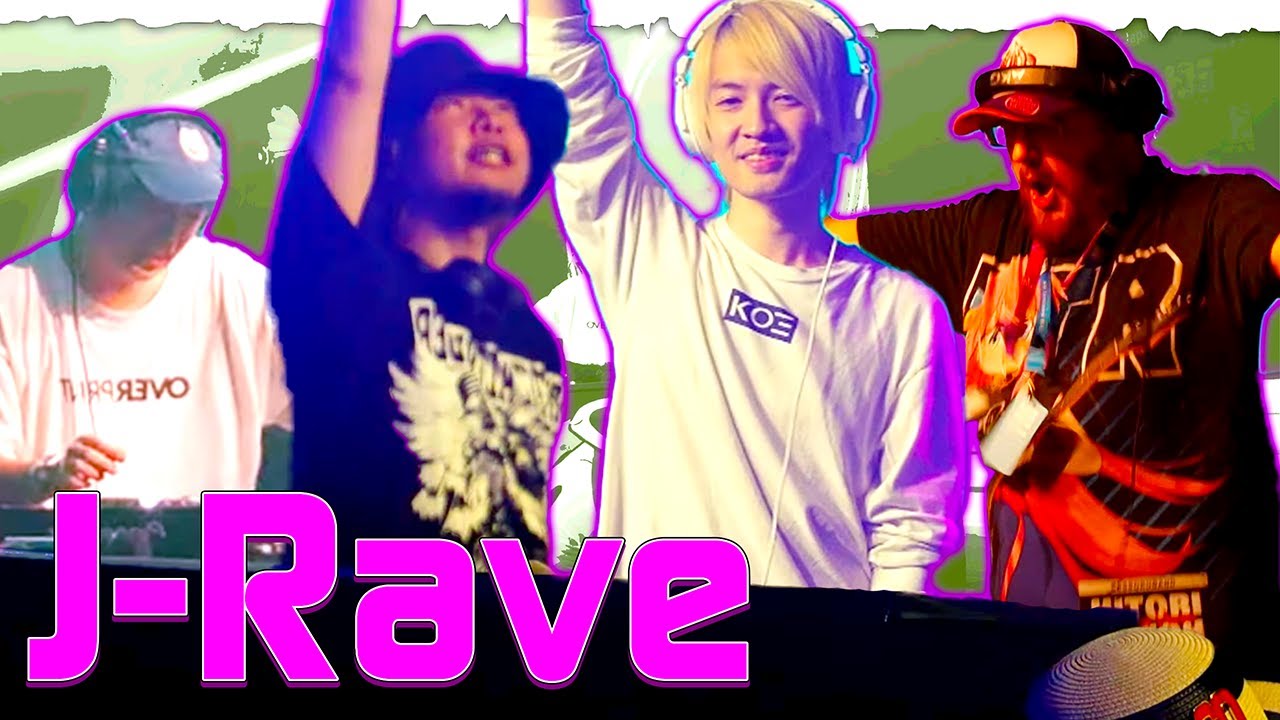 J-Rave im Mix - Dokomi 2024 feat. @KO3 ,  @kzlivetune  D-YAMA, @DjBrainShit