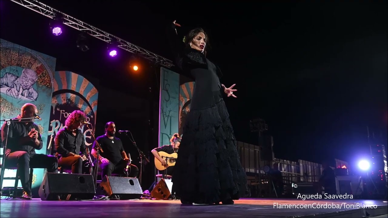 Agueda Saavedra, 57º Festival Cante Grande Fosforito, Puente Genil, Córdoba