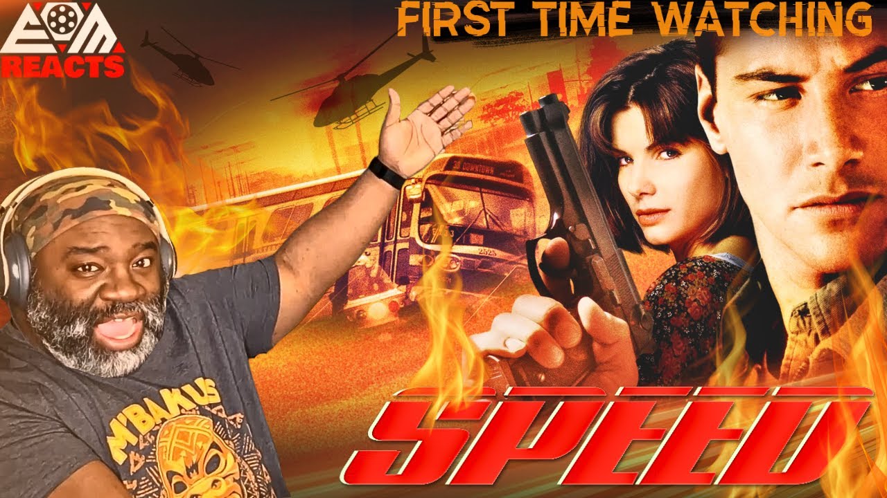 First Time Watching SPEED and My Mind Is Blown!