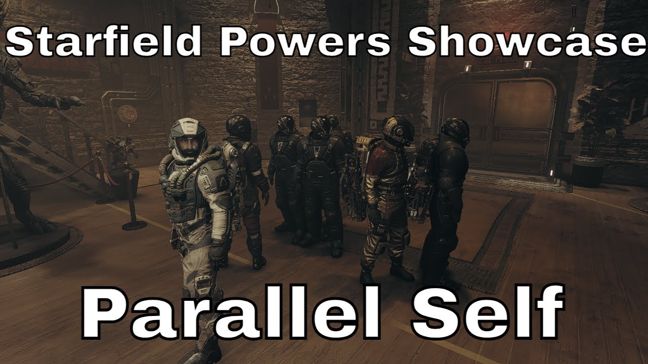 Starfield Powers Showcase - Parallel Self