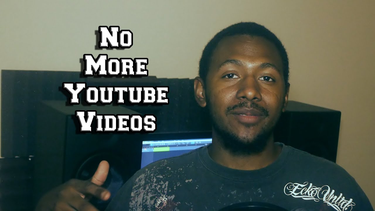 No More Video on youtube (watch til the end) MrDifferentTV