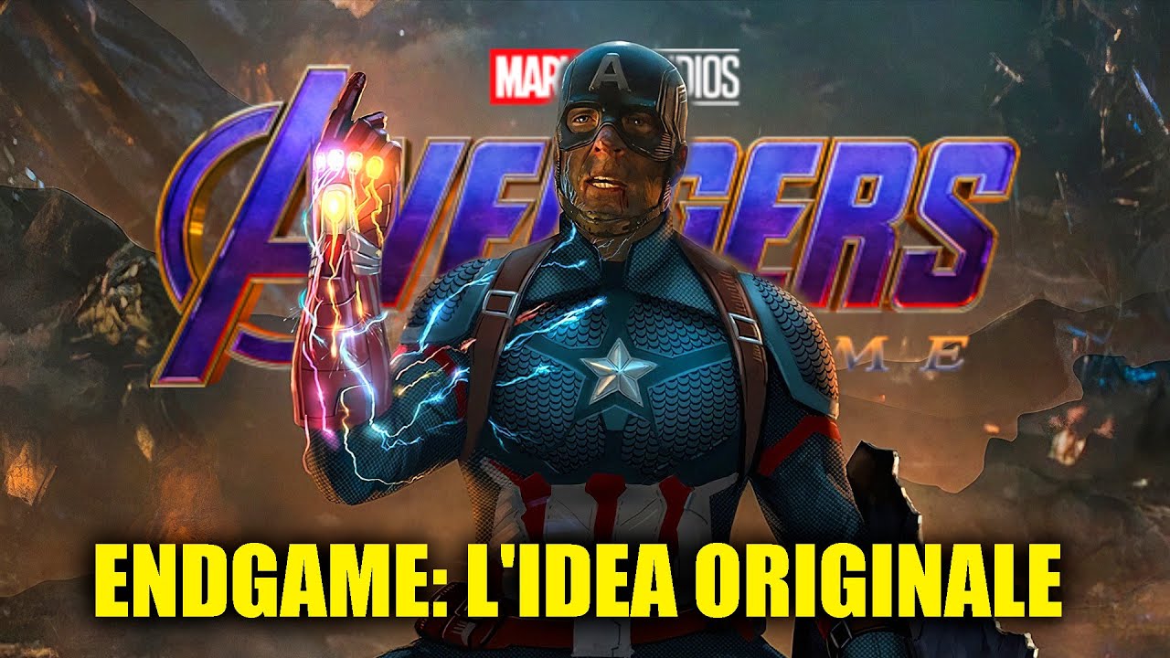 Avengers Endgame: DOVEVA ESSERE MOLTO DIVERSO... | Marvel