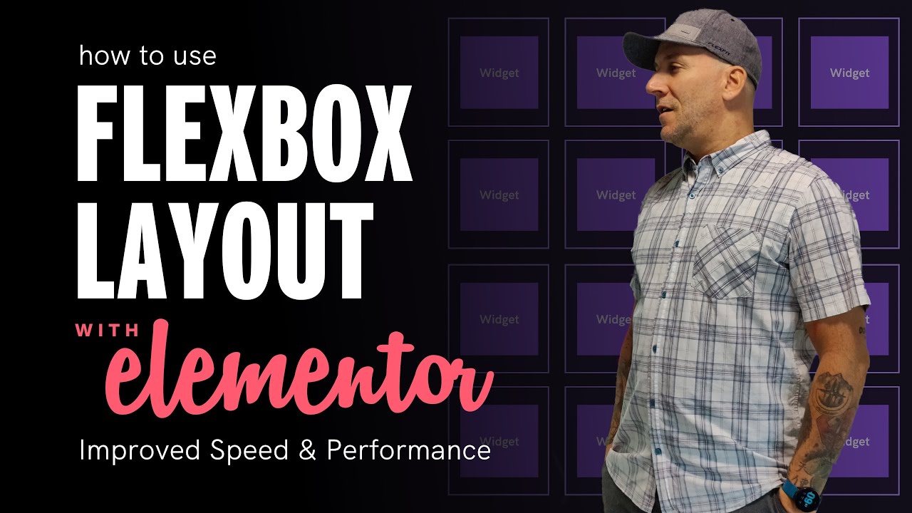 Using Flex Positioning with Elementor - Improve Speed Performance & Reduce Code Bloat