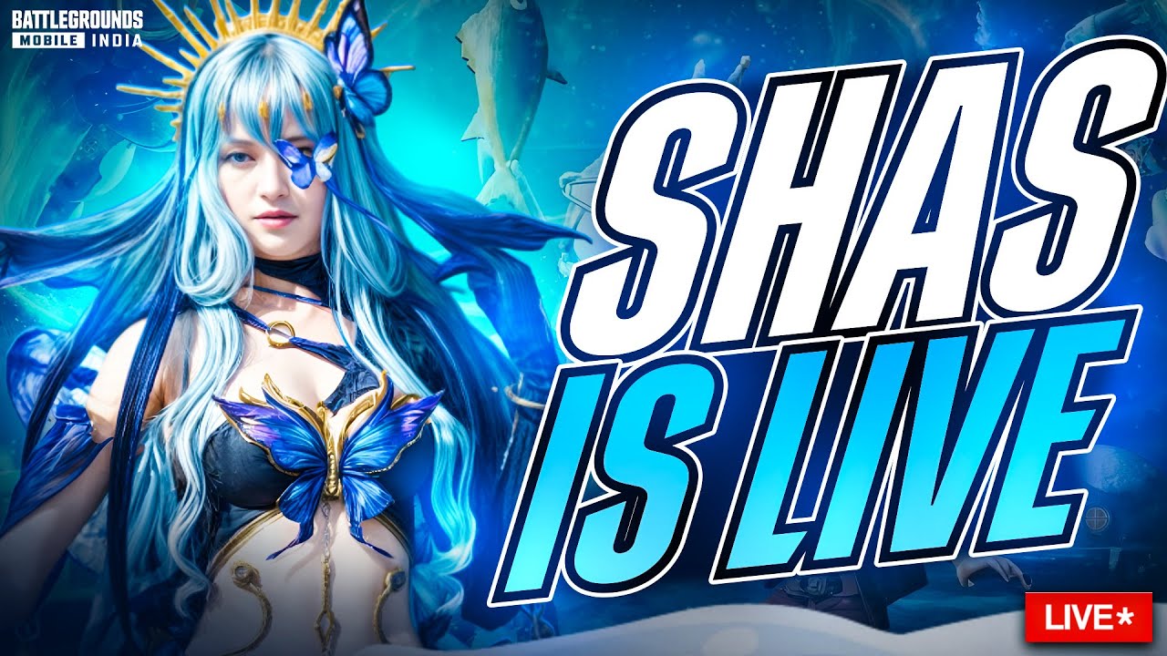 Rush Gameplay with SHAS IS LIVE #bgmi #bgmilive #shorts