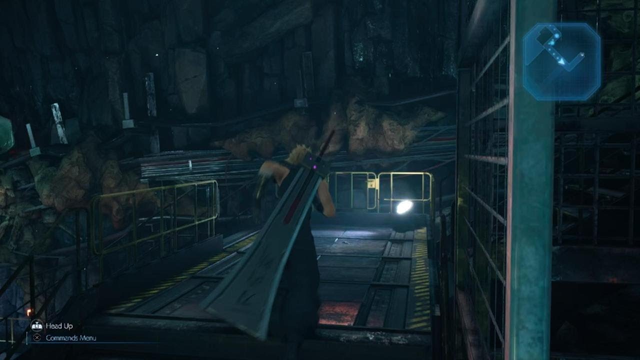 FINAL FANTASY VII REMAKE Behemoth Hard Mode