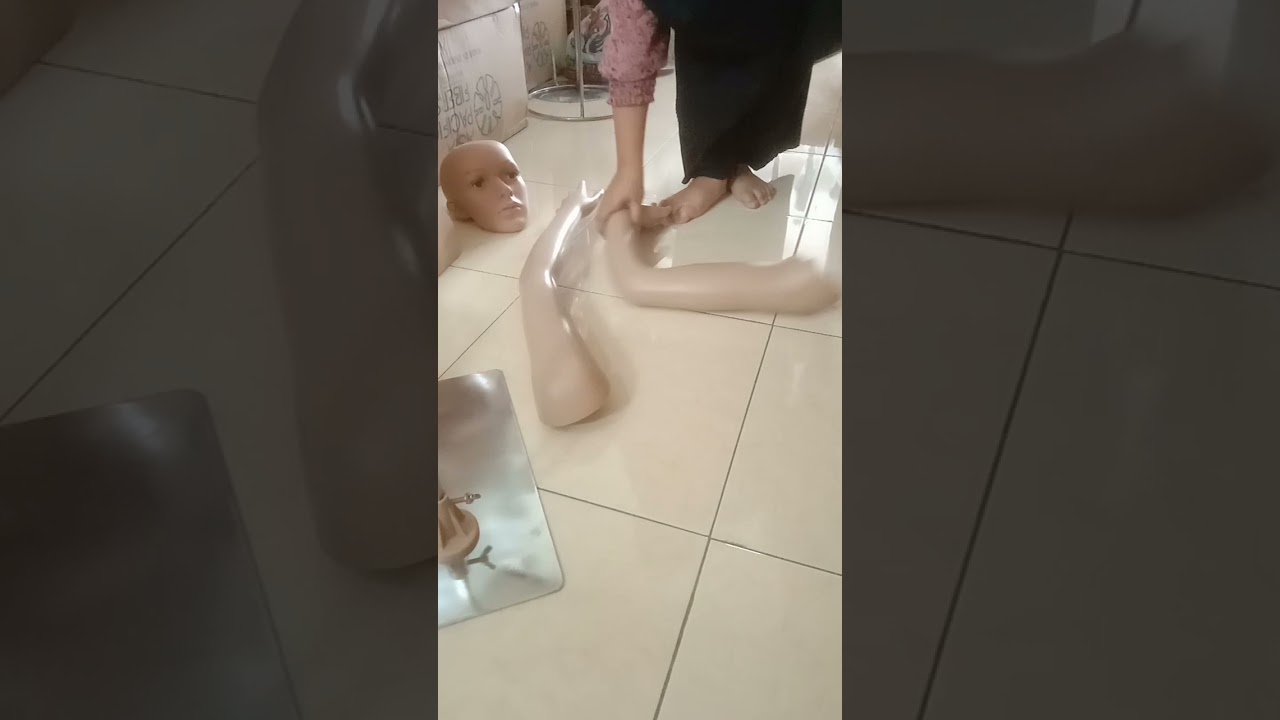 cara pemasangan manekin full bodi impor