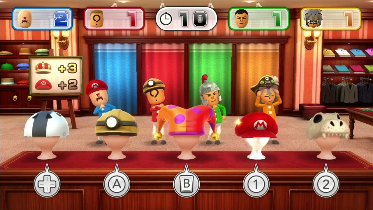 Wii Party U Minigames Dojo Domination Mario Kart Gameplay ( Master Difficulty ) #games #minhpartyu