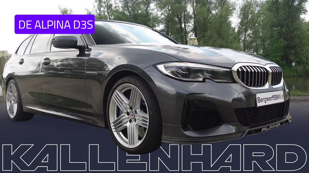 Kallenhard presenteert: de Alpina D3s