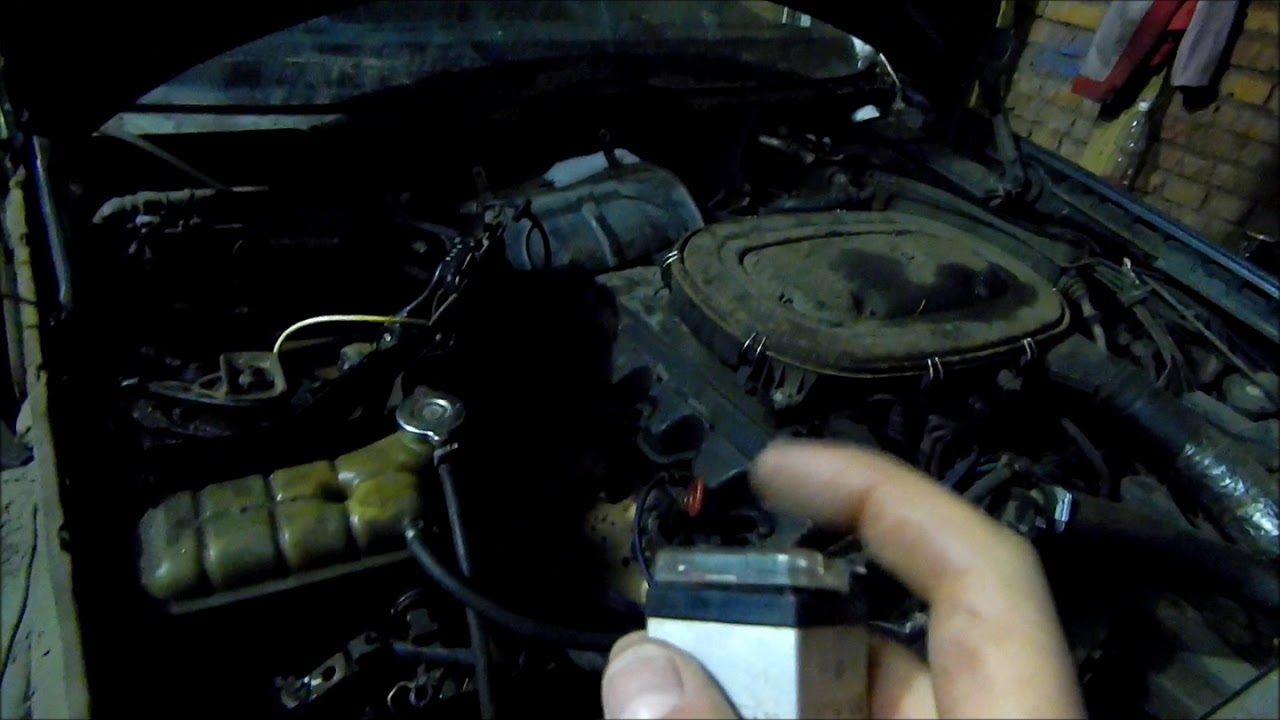 реле перегрузки на мерседесе  w124 что это, где его искать и какие симптомы неисправности.