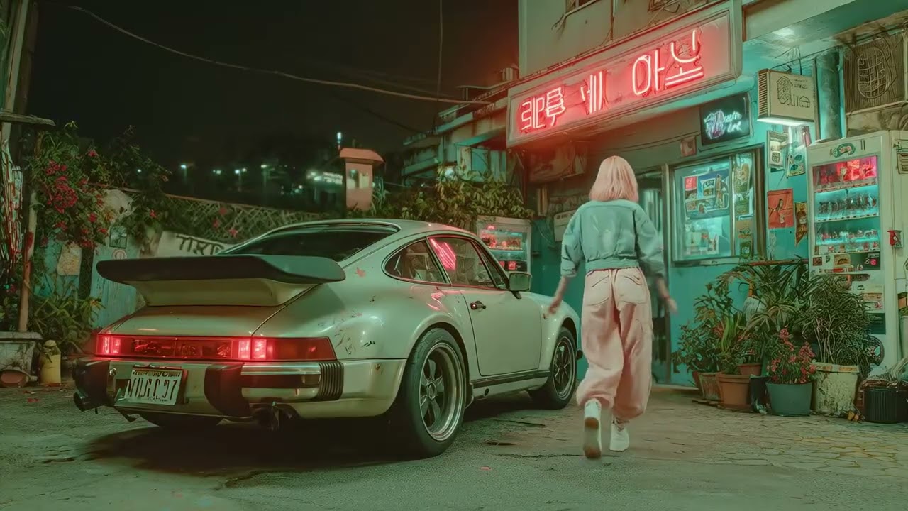ＢＡＣＫ　ＴＯ　１９８７ [ Synthwave - Retrowave - Dreamwave Mix ]