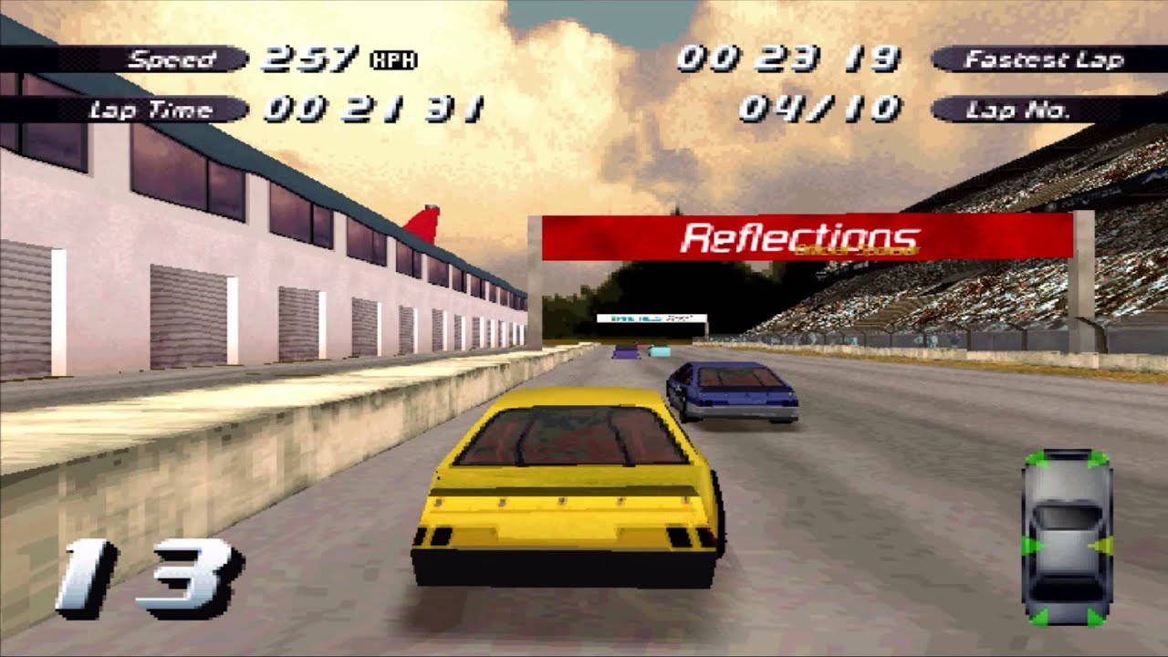 Destruction Derby 2 - Divisione 2 - 01 - Pine Hills Raceway