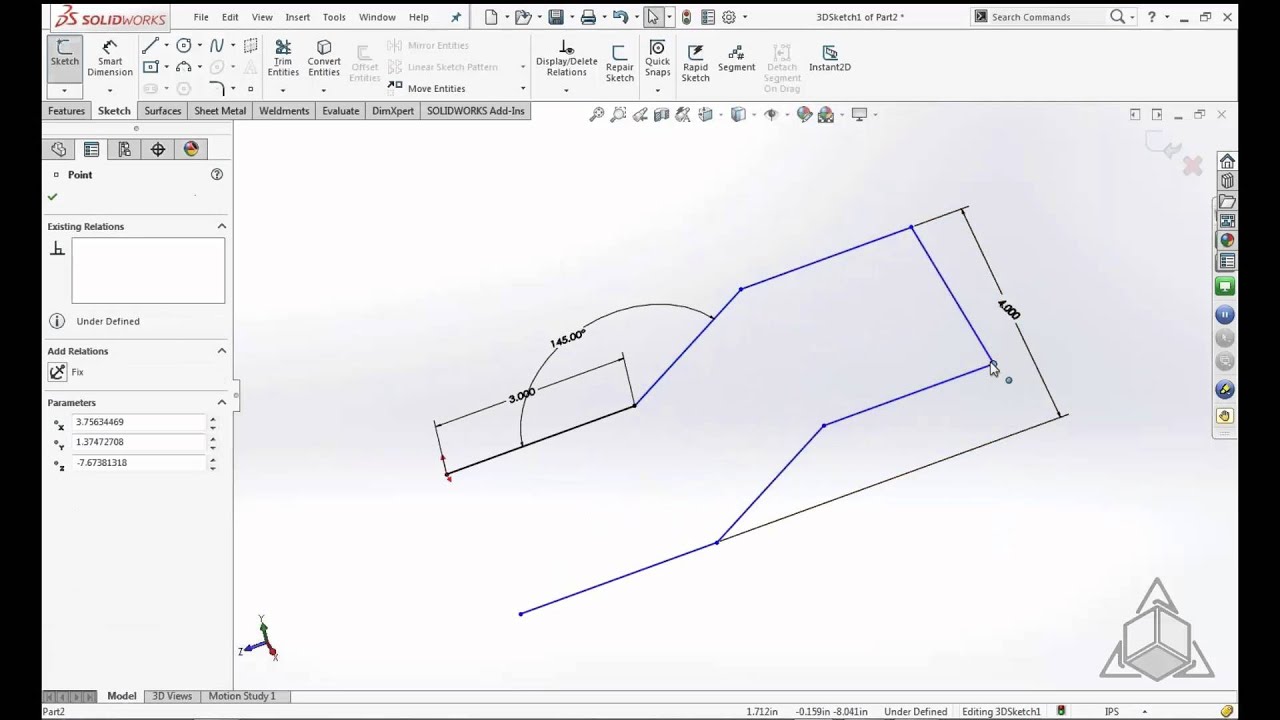 Lunch & Learn - 3D Sketching