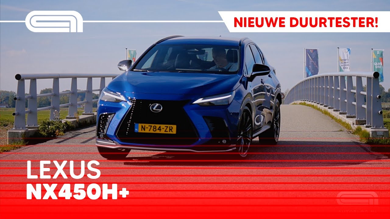 Lexus NX450h+ duurtester: Wouter loves CVT!