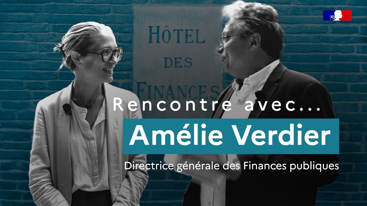 Rencontre avec Amélie Verdier, directrice générale des Finances publiques