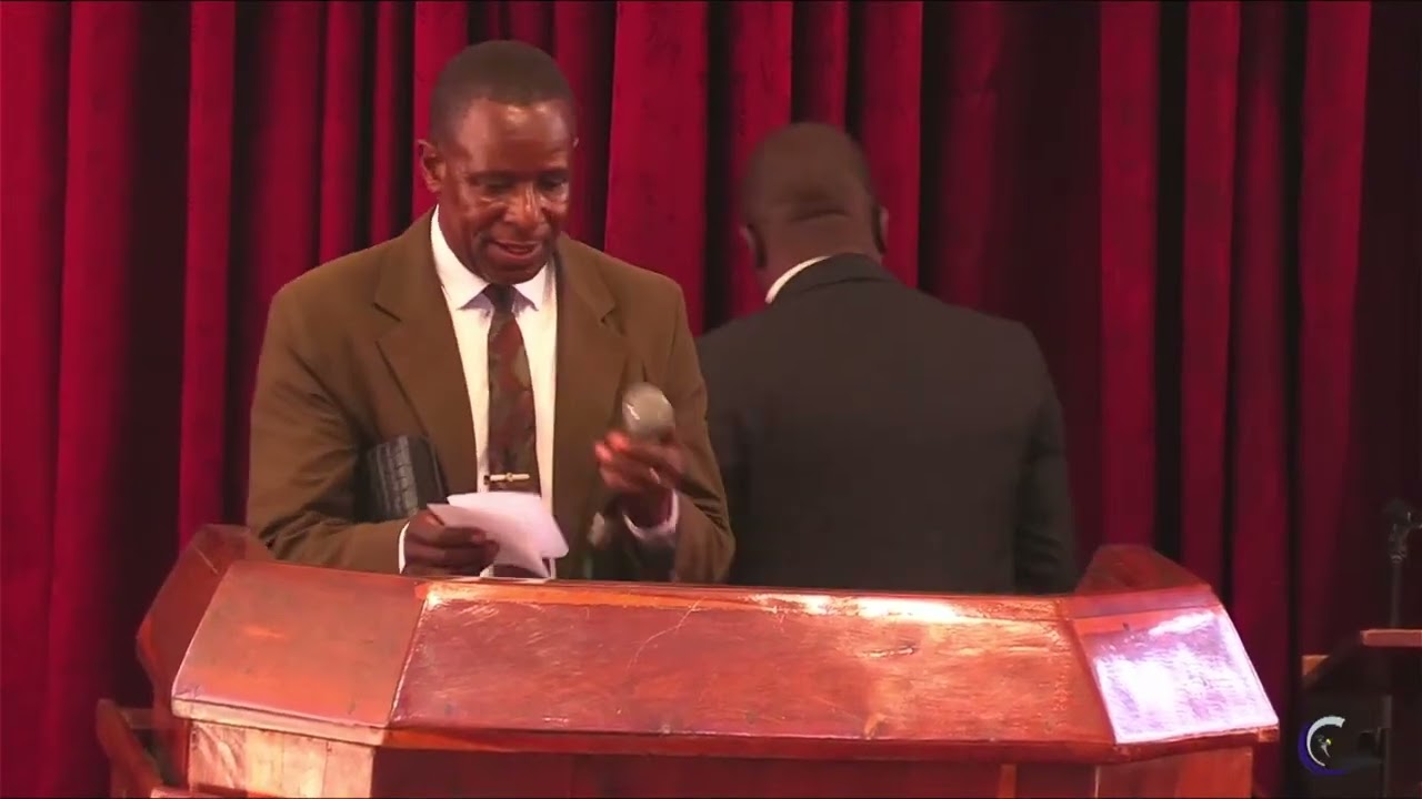 You can not curse what God has blessed  - Bro Patrick Gumiso 