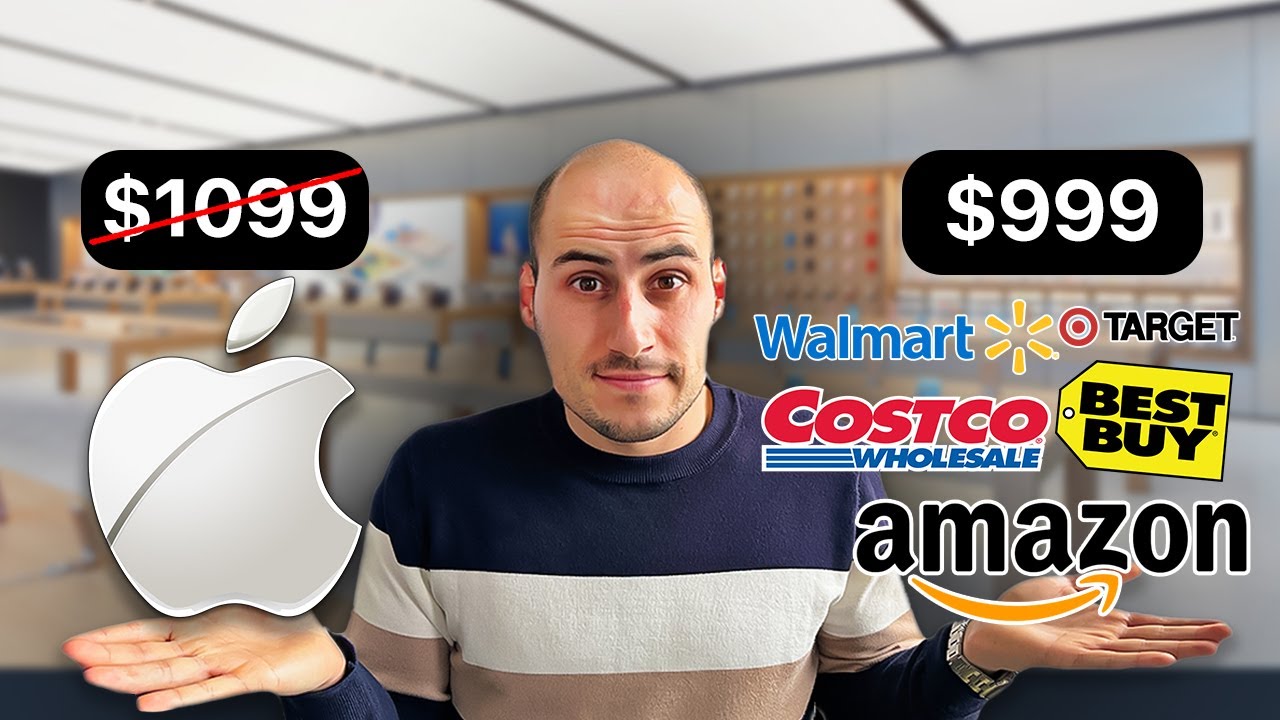 Why BUY from Apple vs Amazon, Walmart, Best-Buy etc. in 2025!