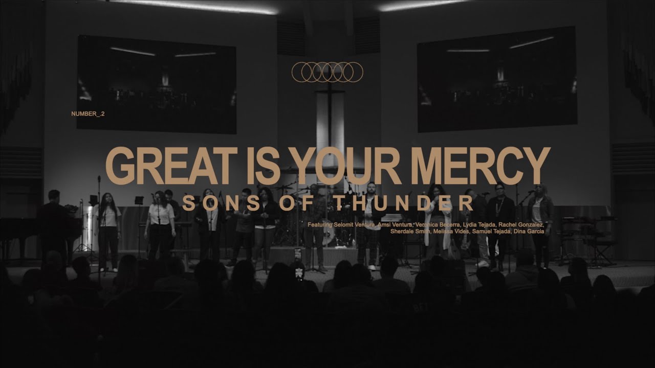 'Great Is Your Mercy - Donnie McClurkin' Cover by Sons of Thunder